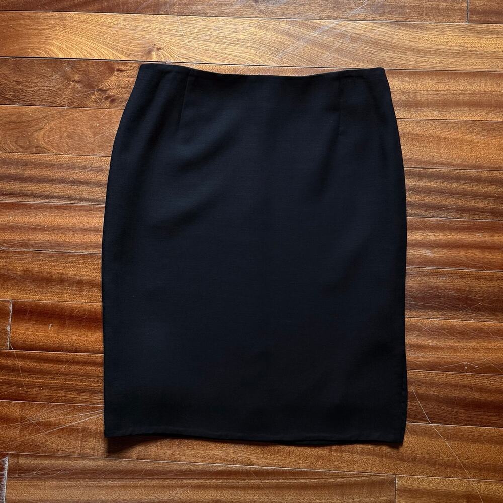 AKRIS Lightweight Wool ? Pencil Skirt Women US 14 Knee Length Career Office